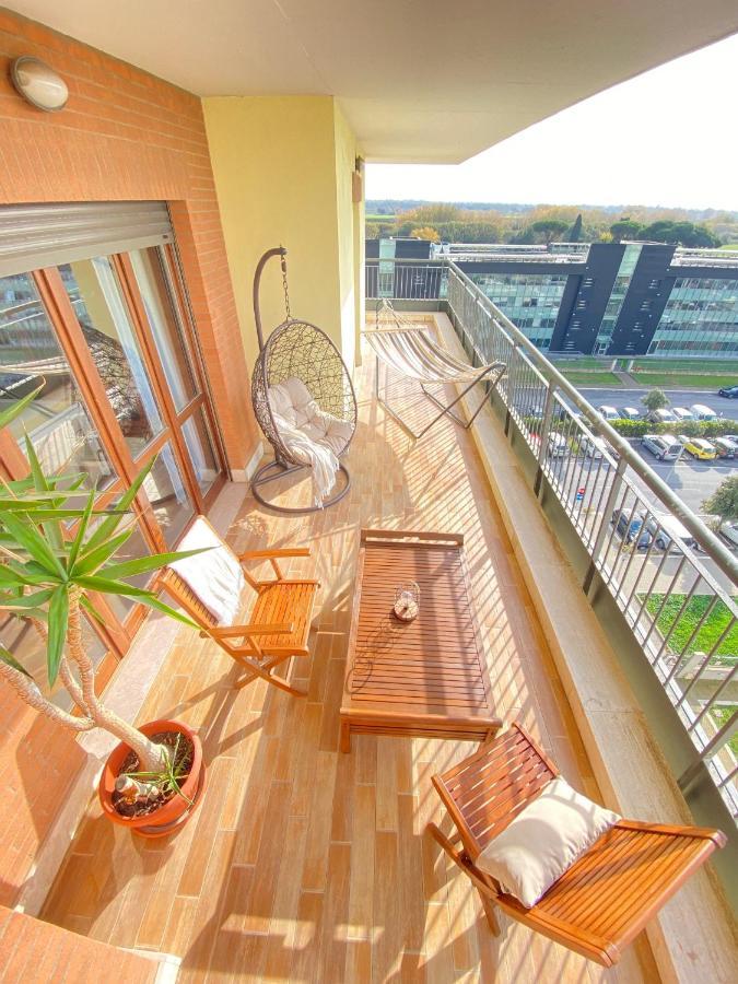 Casa Relax Con Terrazza Panoramica Apartment Fiumicino Exterior photo